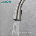 Single Hole Pull Out Flow Sprinkler Kitchen Faucet